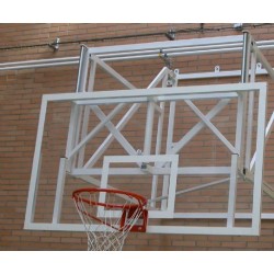 JUEGO DE SISTEMAS DE REGULACIÓN hidráulicos de altura de tablero a baloncesto a minibasket