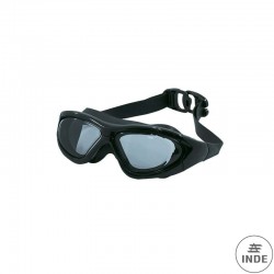 GAFAS NATACION XENIA. Máscara de natación con basket de silicona y frente en PVC. Talla: Senior
