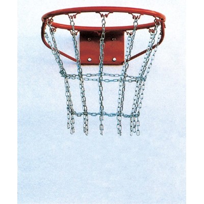 JUEGO REDES BALONCESTO O MINI antivandálicas de CADENA , 12 anclajes.