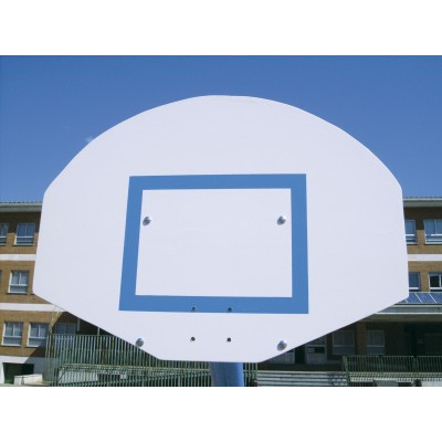 TABLERO DE 3 ON3 MINIBASKET, de compacto de resinas fenolicas de 13mm