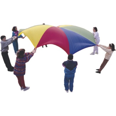 PARACAÍDAS  de 1,8 m., nylon, 12 asas.