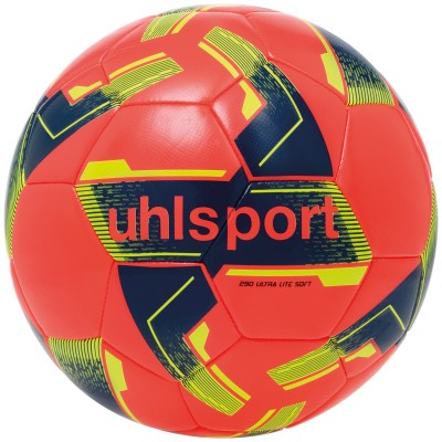 BALON FUTBOL UHLSPORT M KONZEPT ULTRA LITE 290gr. Material cuero PU . Termosoldado.