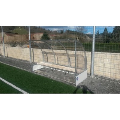 BANQUILLO SUPLENTES MOD. INDE. DE 6 PLAZAS(3M)