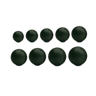 PESO LANZAMIENTO entrenamiento caucho, 4 kg.