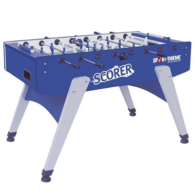 FUTBOLIN . Marco de 25 mm . El campo de juego es de 120x70 cm.Medidas totales: 143x125x88 cm, 75 kg. 