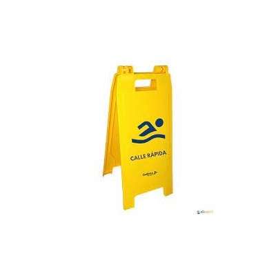 SEÑALIZACION CARRIL DE PISCINA