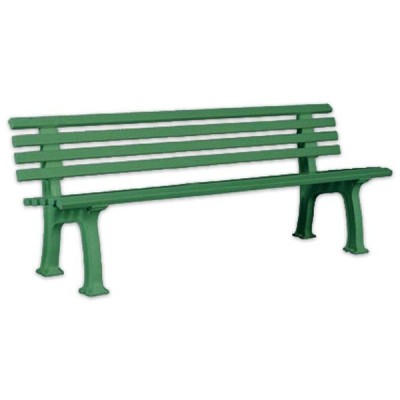 Banco para pista de tenis, 1.5m.