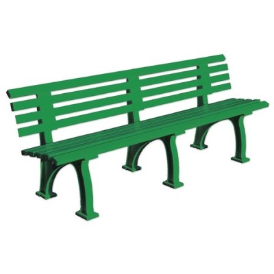 Banco para pista de tenis, 1.5m.