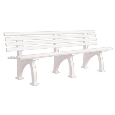 Banco para pista de tenis, 1.5m.