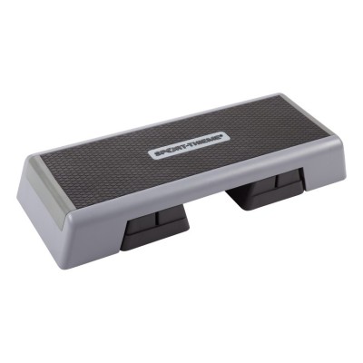 STEP AEROBIC. Step robusto y con superficie antideslizante. 3 alturas. Dimensiones 97x36cm