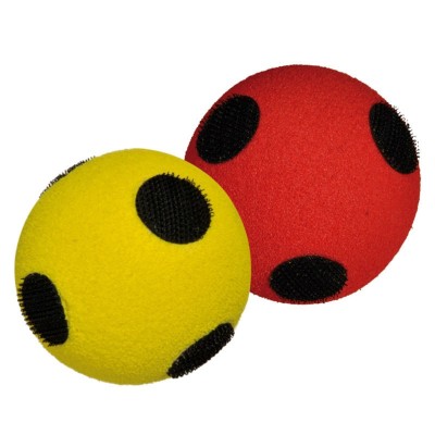 Set de 10 pelotas con velcro