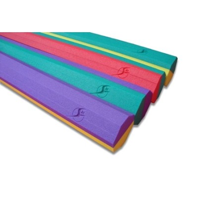 PATATA FRITA OCTOGONAL 100X6CM Fabricado en espumado especial (FLG) con carga de Eva. Bicolor