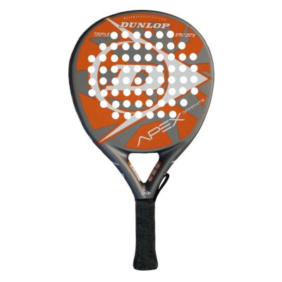 PALA PADEL SLAZENGERX-MAX PRO. Marco de carbono, cara de fibra de vidiro y nucleo de EVA soft. Espesor 38mm.