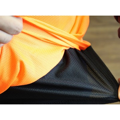 PETO REVERSIBLE. Colores: naranja/negro, amarillo/verde, rojo/azul. Infantil o Senior