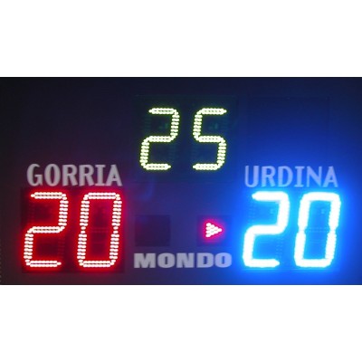 MARCADOR ELECTRONICO MONDO FRONTON PROFESIONAL