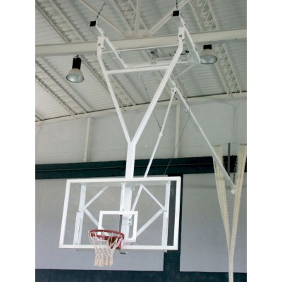 JUEGO CANASTAS BALONCESTO suspendidas al techo, mod. BITUBO EN Y. Motorizadas