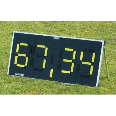 Marcador portátil Manual Fútbol. Dimensiones 100x50cm.