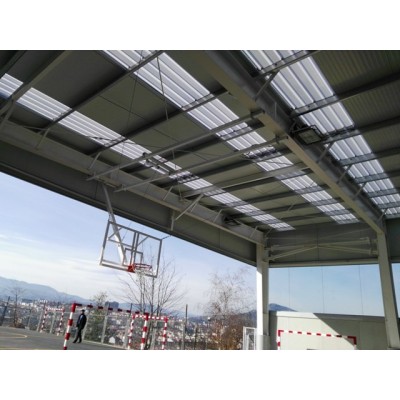 JUEGO DE CANASTAS DE BALONCESTO suspendidas al techo. Modelo INDE