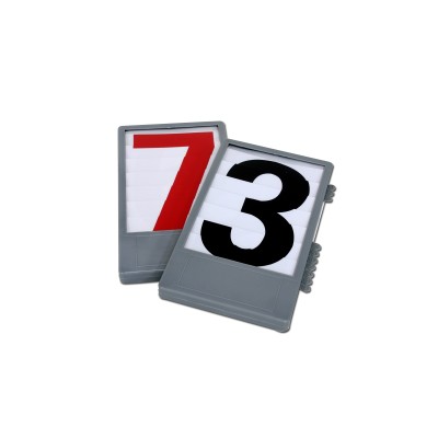 DIGITO DE PERSIANA PARA MARCADOR MANUAL. Digito rojo o negro