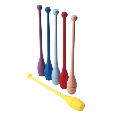 MAZA COMPETICIÓN lisa, longitud 41 cm. Par. ENGARZABLE. Amaya Sport.