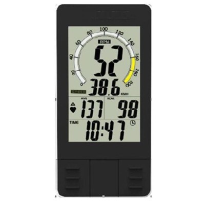 MONITOR. Apto para MU0542, MU0542, MU0551 Y MU0570. Mide distancia, tiempo, calorias, velocidad y rpm.