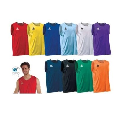 CAMISETA BASKET LUANVI MOD. POL. Poliester. Disponible tallas adulto e infantil