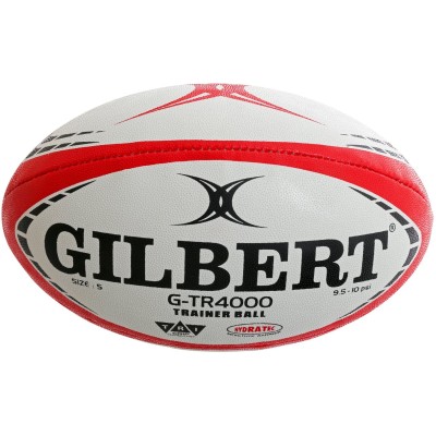 BALON RUGBY GILBERT GTR4000 talla 4 con cubierta de caucho e interior de algodón