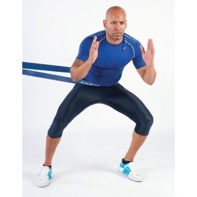 BANDA LIGERA roja. Medida: 104x6,5 cm