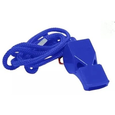 SILBATO largo alcance sin bola. Potente silbido. Incluye cordón