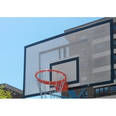 UNIDAD TABLERO BALONCESTO antivandálico.