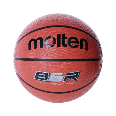 BALÓN BALONCESTO MOLTEN BR6 Talla 6. Goma color naranja