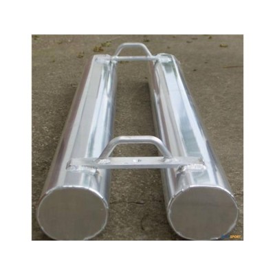 UNIDAD DE CONTRAPESO DE 60 KG, de acero cincado con tapa para porterías de Futbol-7 rellenos de arena o hormigón.