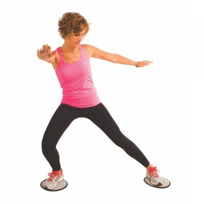 DISCOS PARA EJERCICIOS de deslizamiento (set de 2 unds.)