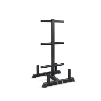 Soporte de hierro con patas de goma antideslizante