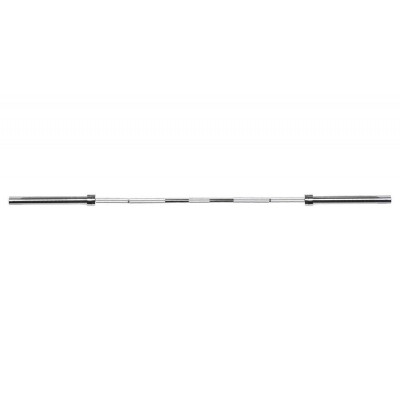 BARRA OLÍMPICA Ø int 25 mm y extremos Ø 50 mm.9 Kg. Long. 152cm