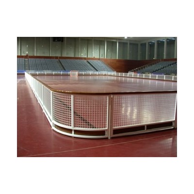 VALLA DE PROTECCIÓN DE HOCKEY sobre patines.