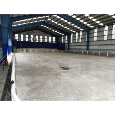 VALLA DE PROTECCIÓN DE HOCKEY sobre patines.