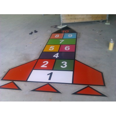 TRAZADO DEL JUEGO “ZIBER TXINGOA”