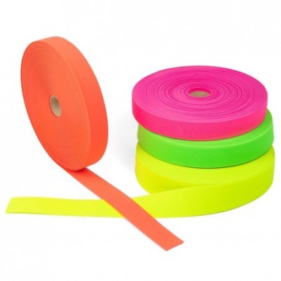 CINTA ELÁSTICA PARA DELIMITAR, ancho 4 cm, largo 25 m. Color  flour