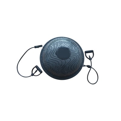 SEMIESFERA con superficie y base antideslizante. Incluye juego de tubos elásticos con asas e hinchador. Diametro 62cm.