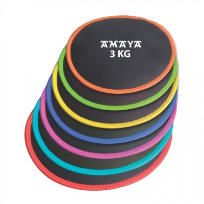 BOLSA DE NEOPRENO CON AGARRE RELLENAS DE ARENA. Peso 3 kg.