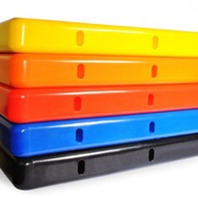 JUEGO DE PROTECCIONES para perfil del tablero de metacrilato