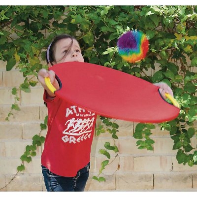 LANZADOR con asas. Ø 40 cm. Para lanzamiento individual o en parejas