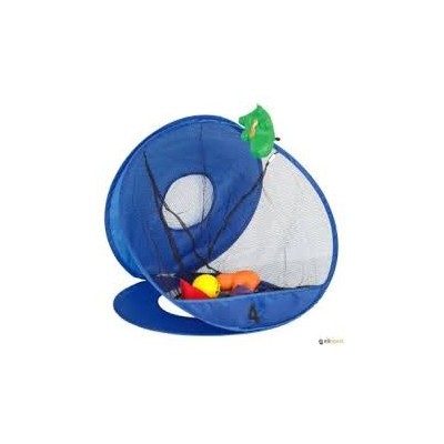 CONJUNTO DE 4 DIANAS POP UP (fácil montaje). Ø 60 cm. Con 3 caras, 3 niveles de dificultad