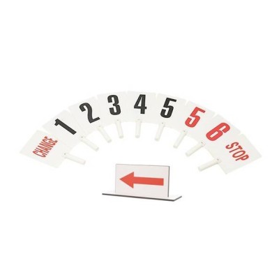 Juego de flecha indicadora posesion y set faltas personales