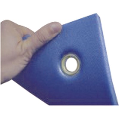 ESTERILLA DE AERÓBIC, 1200x500x15 mm., con ojeteros.