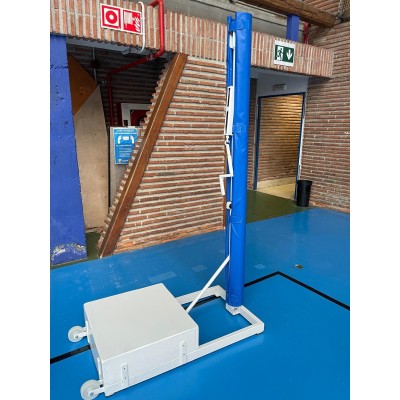 JUEGO DE 2 PROTECCIONES acolchadas para los postes de voley. A medida