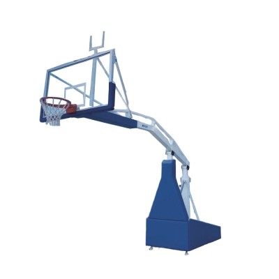 JUEGO DE DOS CANASTAS BALONCESTO/MINIBASKET plegado y traslado manual