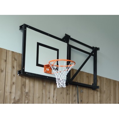 JUEGO DE DOS CANASTAS MINIBASKET PLEGABLE. A MEDIDA.