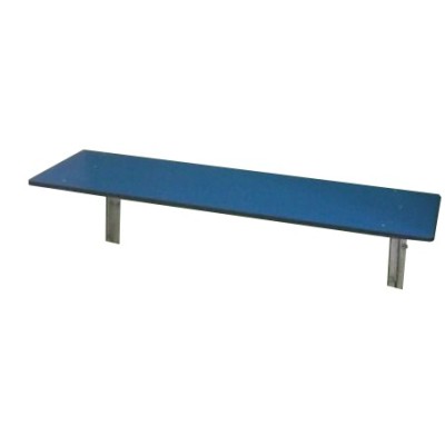 BALDA para anclar a PARED. Estructura de ACERO INOXIDABLE . A medida